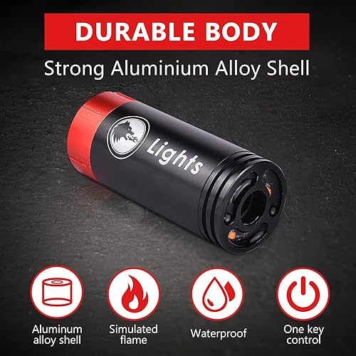 Miniatura 9 de Unidad de trazador encendedor brilla en la oscuridad para 0.551 in CCW0.394 in CW Rosca M14 CCW rosca a rosca M11 CW