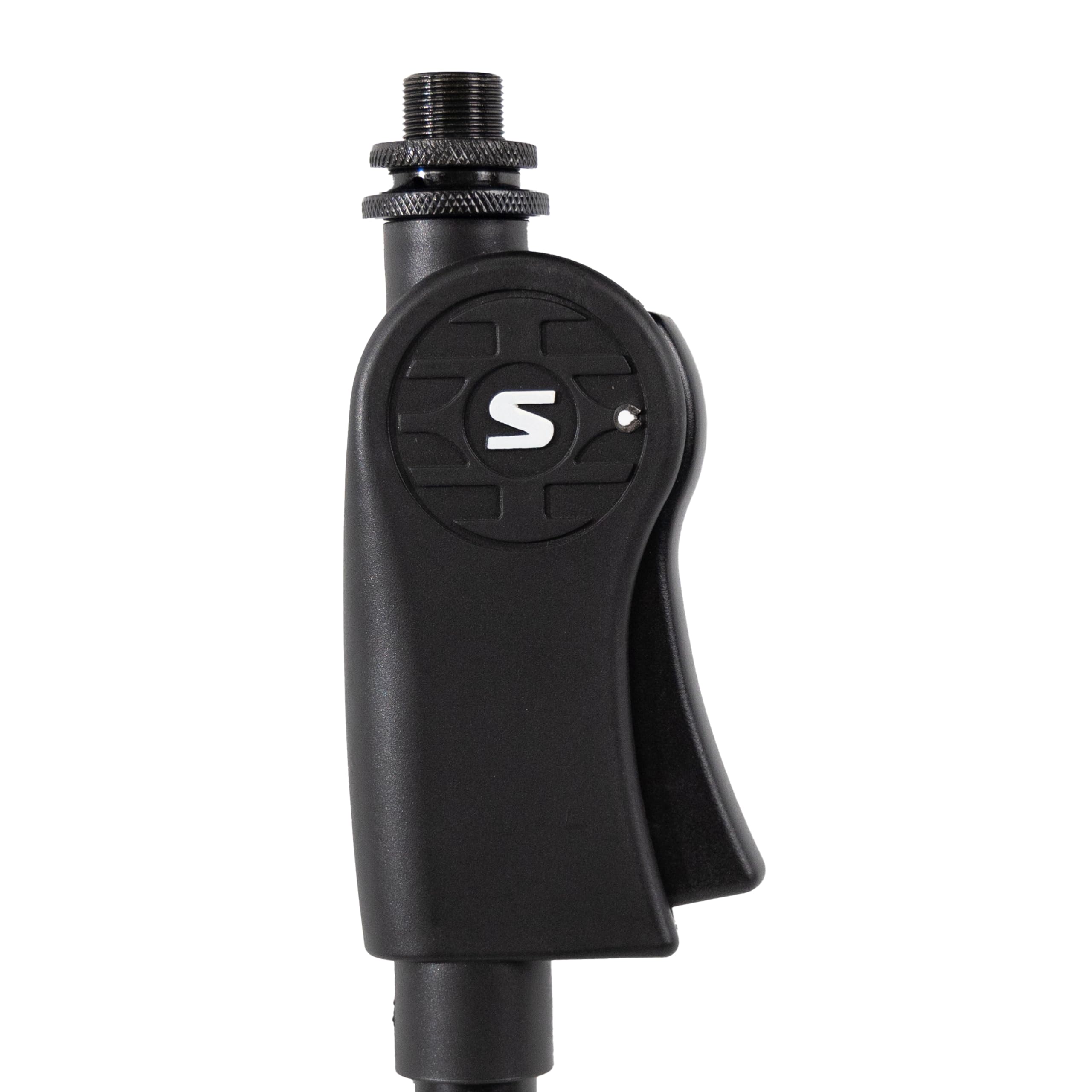 Shure by Gator, Asta microfonica Deluxe a treppiede con braccio telescopico e impugnatura a pistola con frizione a una mano; (SH-TPSTANDTBMDX)