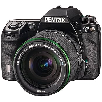 Amazon | Pentax K-5 II 16.3 MP DSLR DA 18-135mm WR lens kit
