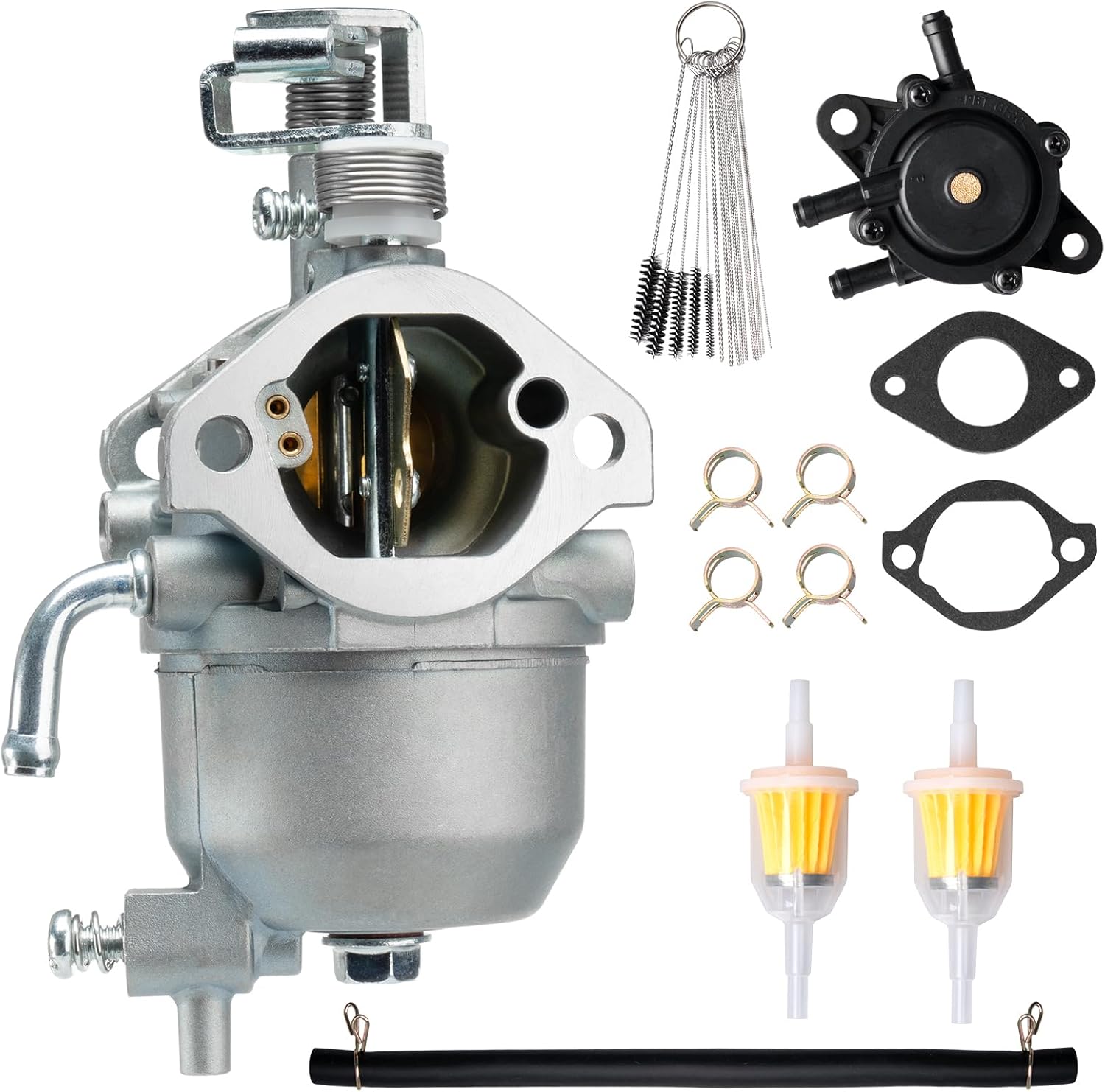 607954 Carburetor for EZGO Kawasaki Engine RXV 2008+,For Gas Golf Carts TXT 2010-2015,For Valor ST 400 MPT 800 Refresher 1200 Cushman 280 Commander 2200 Bellhop 2010-2014 13HP FJ400D Engine Motor