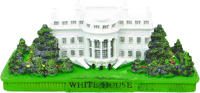 White House Poly Replica Small, Washington DC Souvenirs, Washington D.C. Gifts