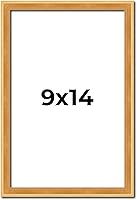 Vista 313 de Poster Palooza Portarretratos de madera maciza de 11 x 15 pulgadas, ancho de moldeo de 0.75 pulgadas, incluye plexiglás acrílico UV, respaldo