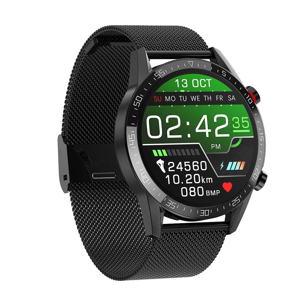 HDSJJD Smart Watch, Smart Watch with Heart Rate, Blood Pressure, Blood Oxygen, Sleep Monitor and Mul