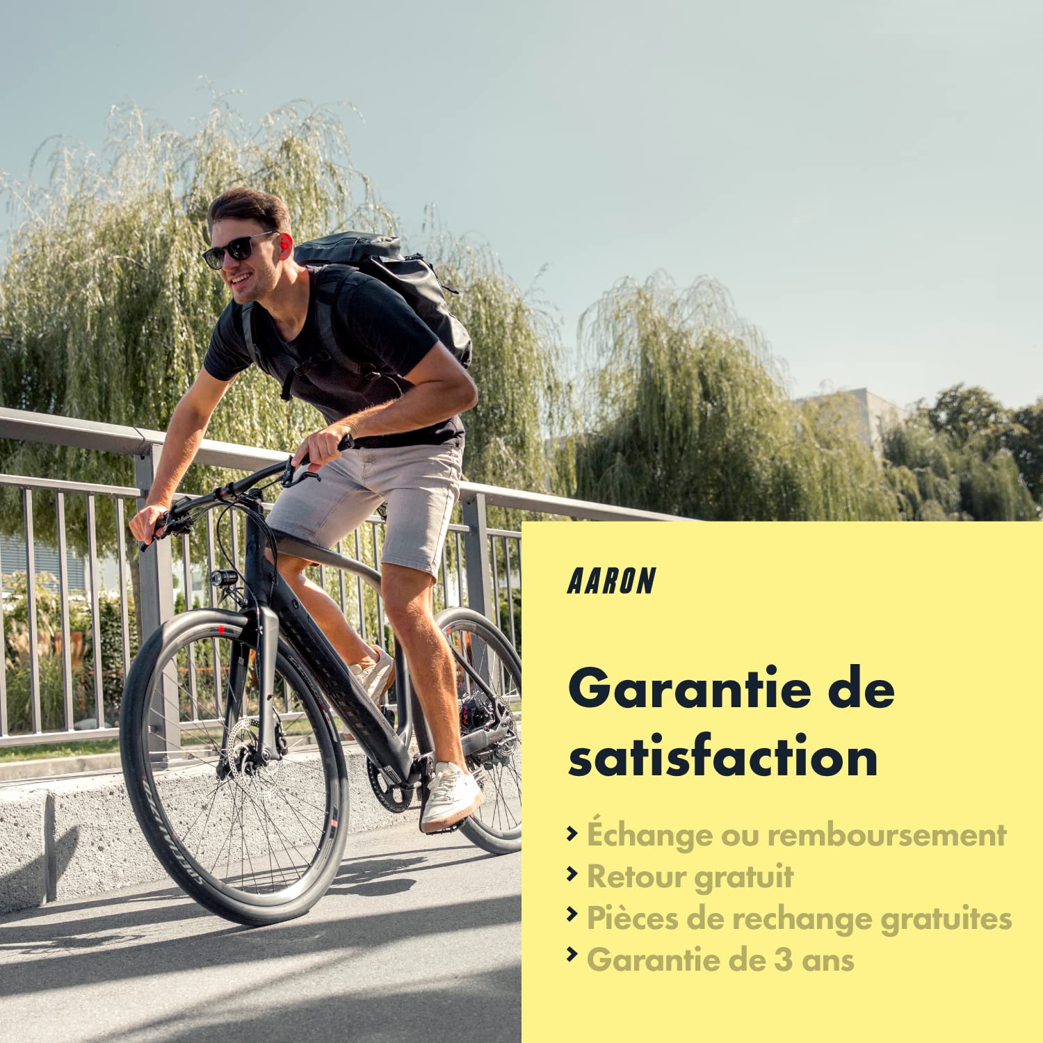 Poignées de vélo ergonomiques Horn