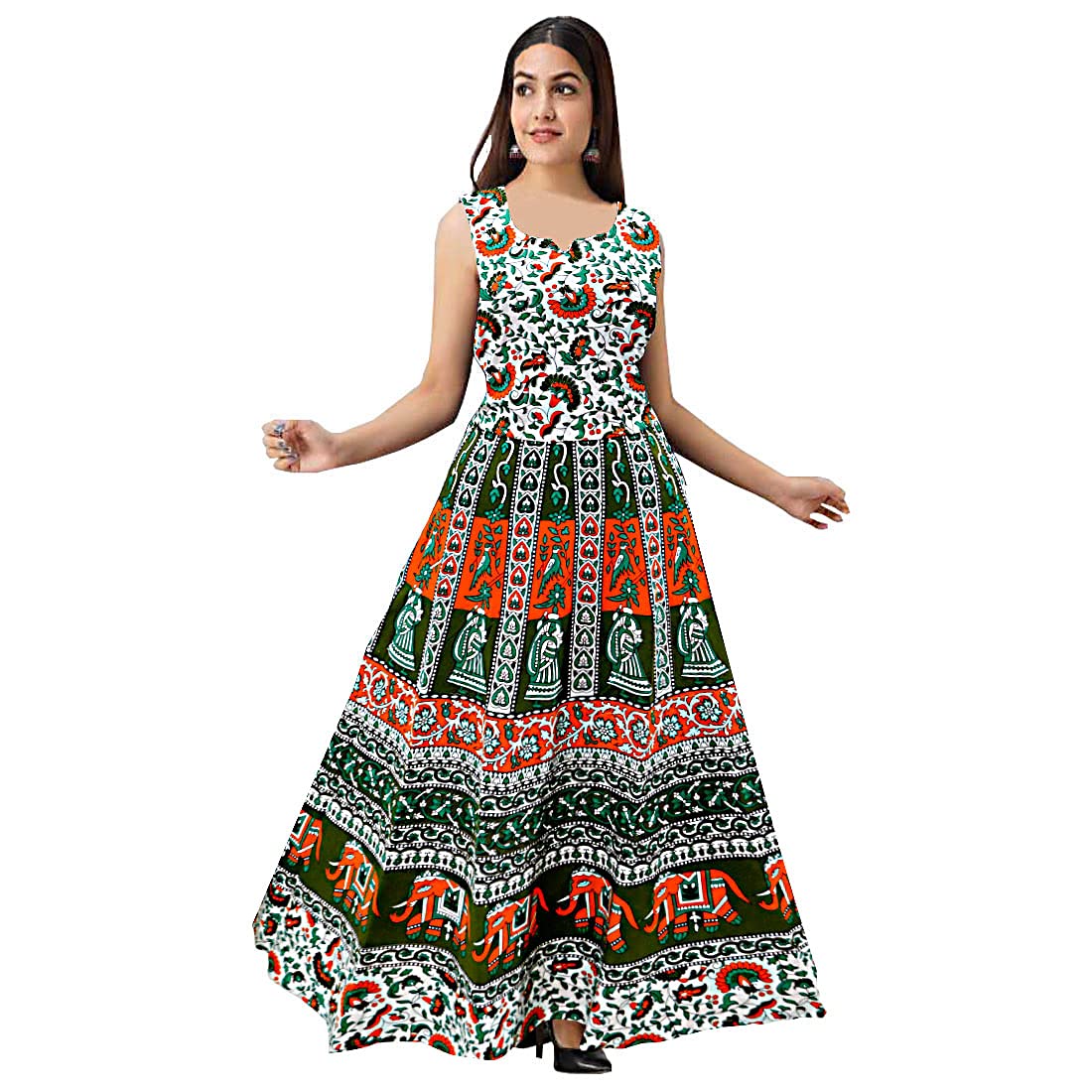 Long cotton gown Clearance