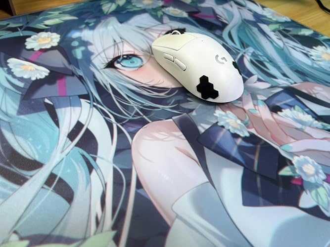 Wallhack/SkyPAD ガラスパッド SP-004 Hatsune Miku ゲーミングマウス