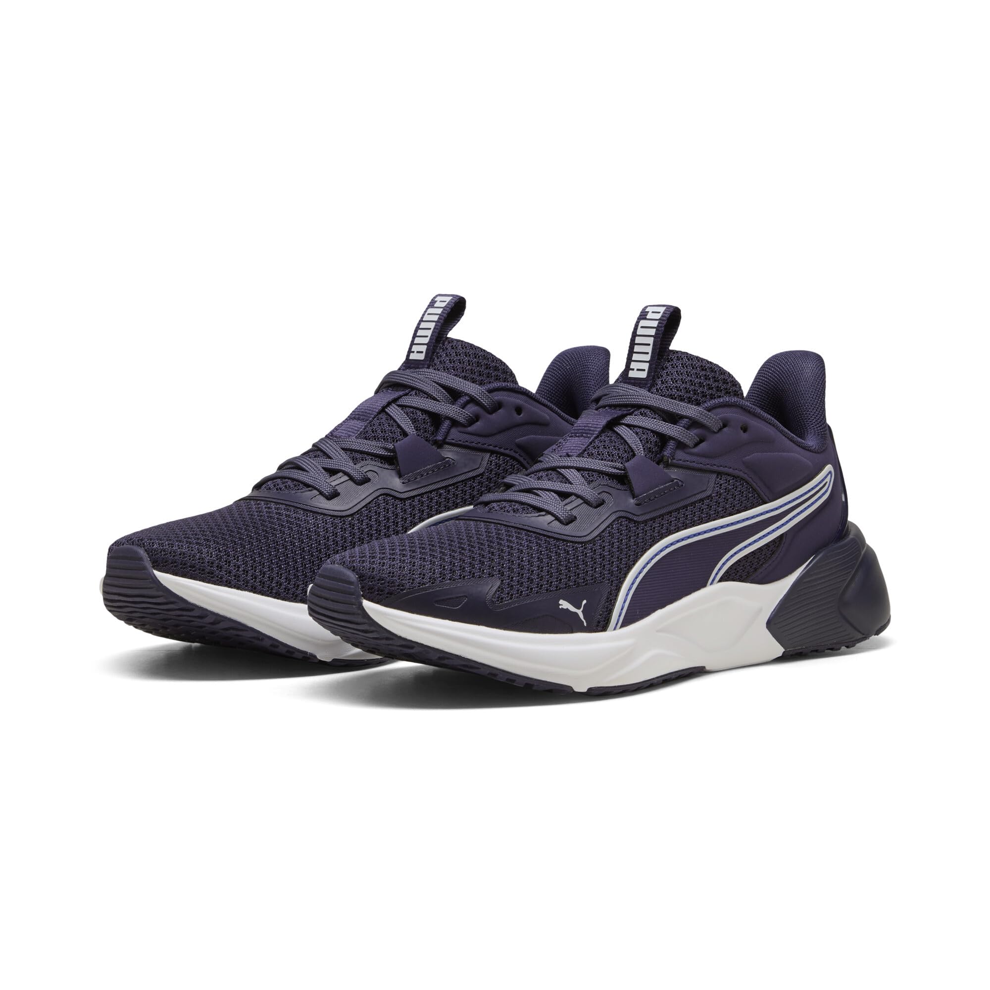 Puma Unisex Disperse XT 4 Crosstrainer, DEEP Plum-Royal Sapphire-Silver Mist, 36.5 EU, Deep Plum Royal Sapphire Silver Mist, 36 EU – Ansicht 2