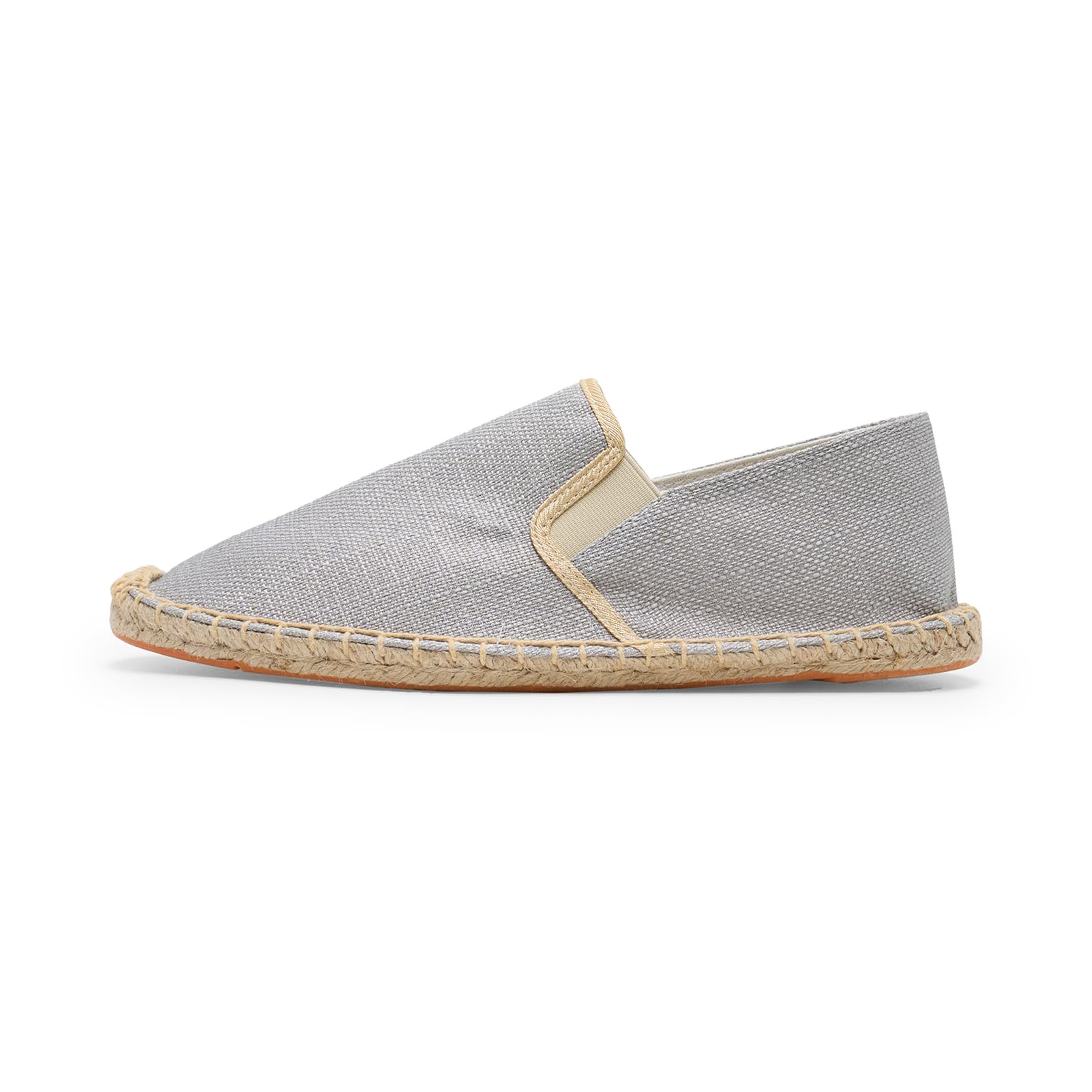 Alexis Leroy Espadrilles en Lin Bout Décontractée Plat pour Homme