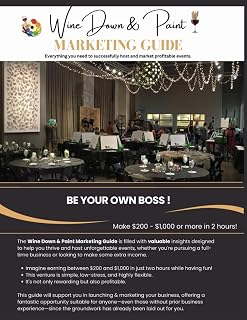 Wine Down & Paint Marketing Guide