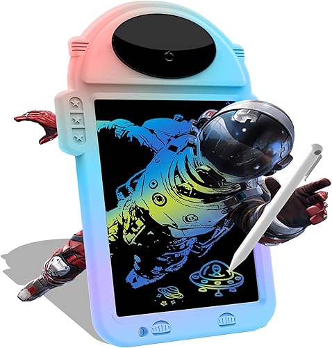 Tableta de escritura LCD para niños, tablero de garabatos borrable de 8.8 pulgadas, tableta de escritura electrónica, juguetes educativos para niños