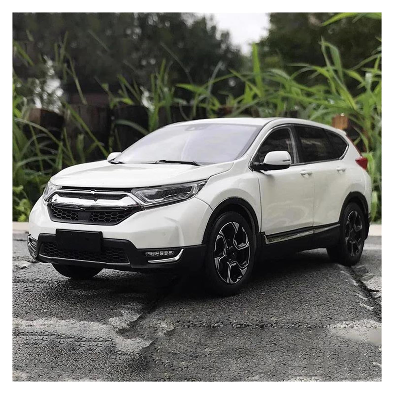 Btwodian Scale Model Car 1:18 For CRV SUV 2017 Diecast Alloy Car Model Vehicles Desk Decoration