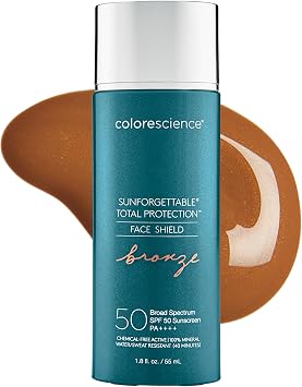 Colorescience Sunforgettable Total Protection Face Shield Bronze SPF 50