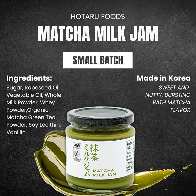 Mermelada de Matcha orgánico 250 g miniatura 2