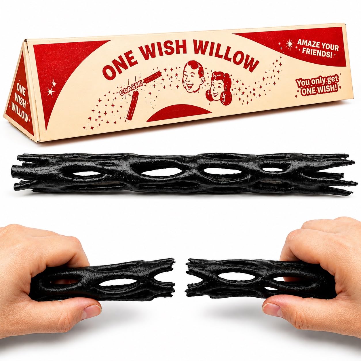 One Wish Willow, Breakable Movie-Inspired Novelty Prop Gift(1PCS)