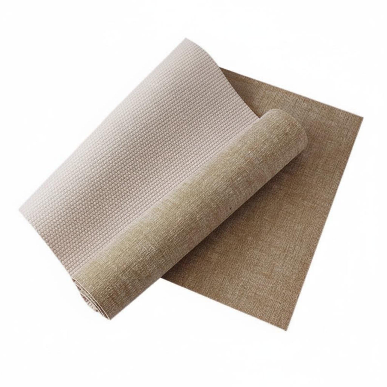 Baoblaze Esterilla Antideslizante de Fitness Colchoneta Tapete Alfombra Amortiguación Gruesa Silenciosa Pvc Adecuada para Pilates Estiramientos y Entrenamiento