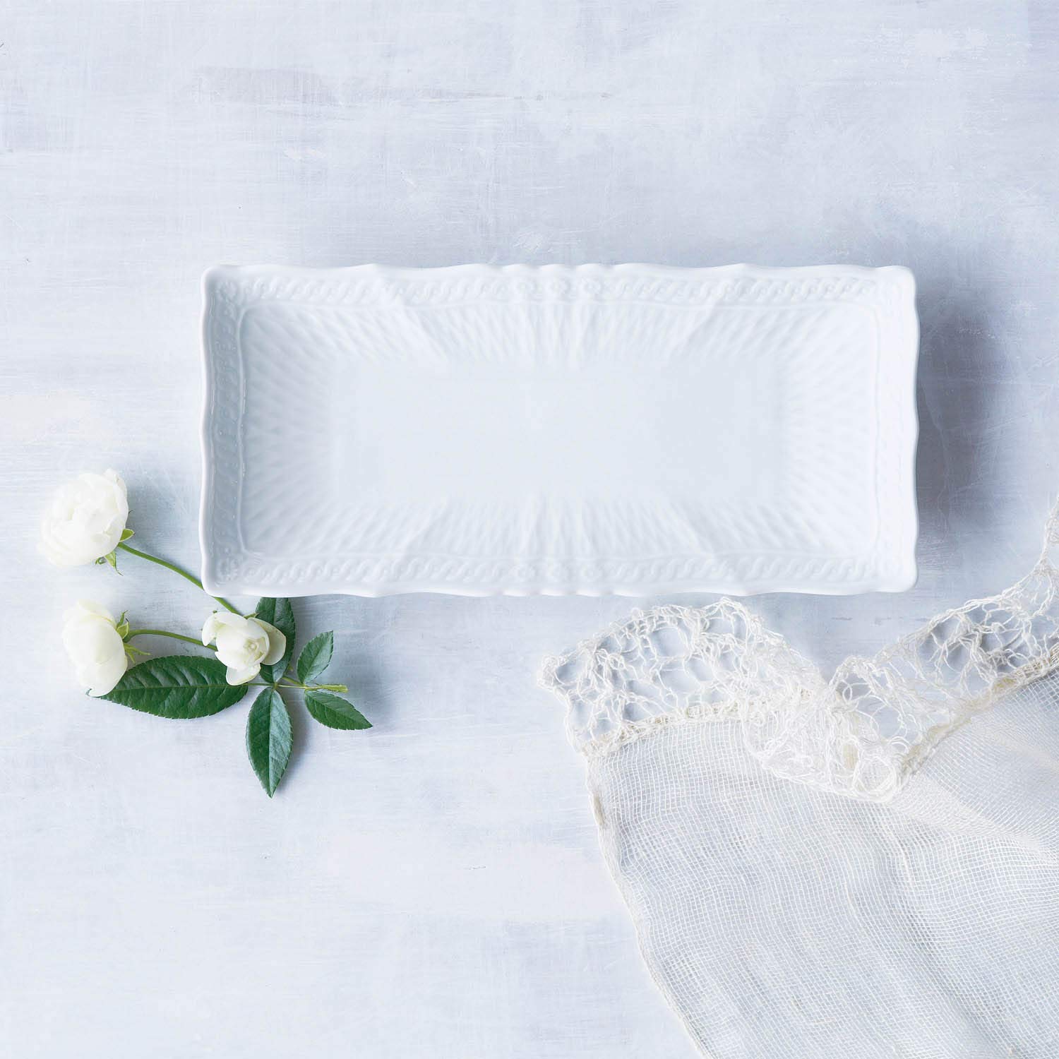 Noritake ハナリンス長皿 5皿 のりたけ 乃りたけ 長角皿 魚皿