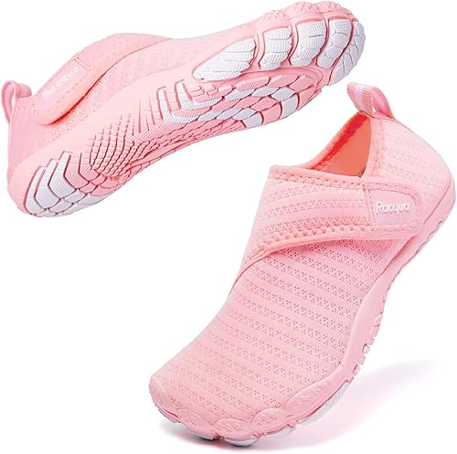Miniatura 10 de Racqua Zapatos de agua para niños y niñas de secado rápido ligeros para piscina natación playa deportes acuáticos niñoniño pequeñoniño grande