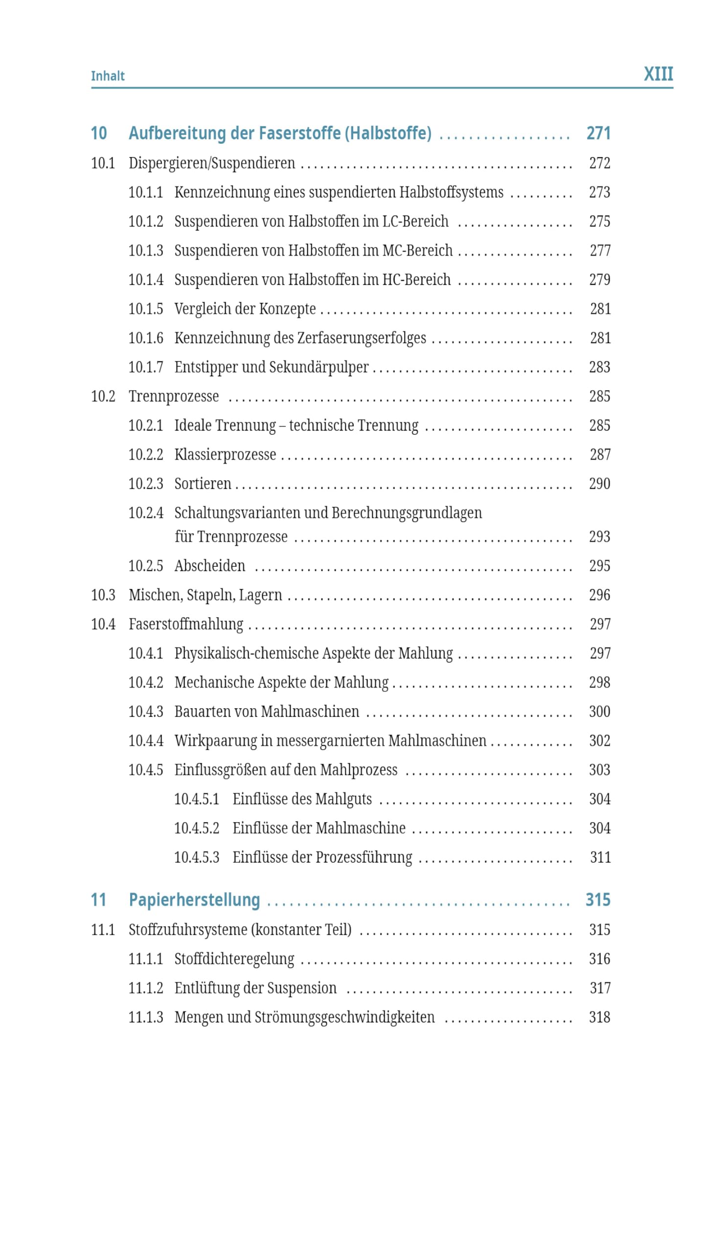 Taschenbuch der Papiertechnik