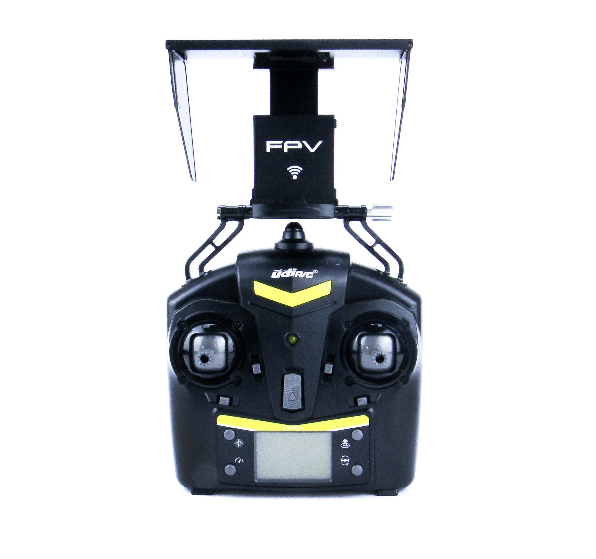 UDI U818A Drone 2MP WiFi FPV Fotocamera 2.4GHz Quadricottero Versione 2018 con modalità di mantenimento altitudine, modalità di ritorno Headless Mode, avviso di livello batteria, pianificazione delle