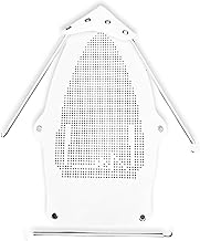 ZENITH Teflon Iron Shoe Cover ES300 | Iron Plate Protector for Steam Iron | Heat-Safe Teflon Ironing Shoe, Iron Protection Sheet for Clothes & Laundry Board | White