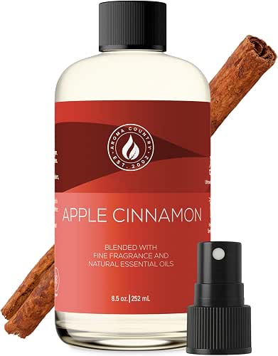 Aroma Country Apple Cinnamon Diffuser Oil - Luxury Essential Oils