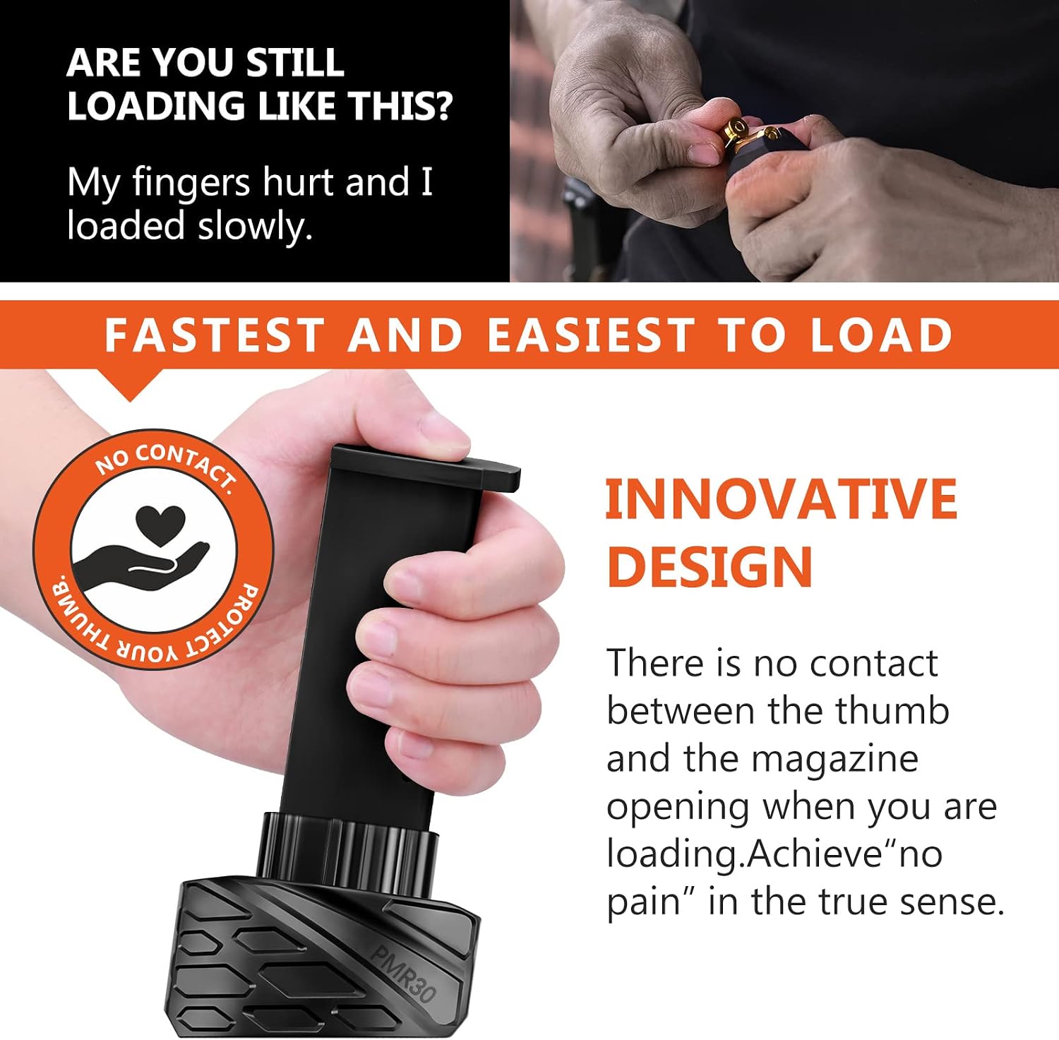 Ludex Magazine Speed Loader for KEL-TEC PMR-30/CMR-30,Keltec PMR30 Speed Loader 22 Mag Keltec CMR30 Magazine Speed Loader