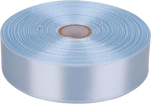 Miniatura 110 de Cinta de oro rosa de 1-1/2 pulgadas, para envolver regalos, 50 yardas, corona de fiesta de boda, costura, accesorios para el cabello, decoración