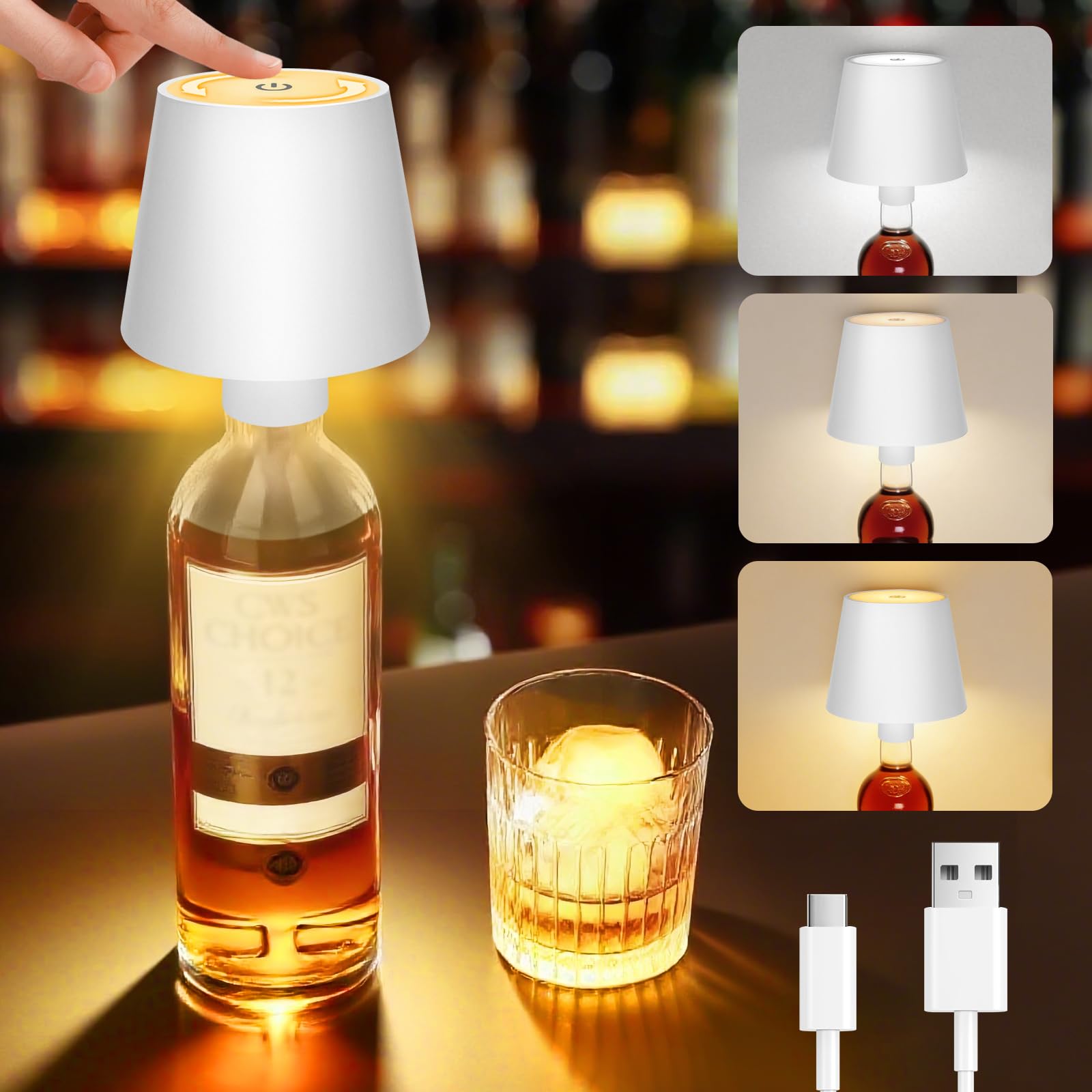 Liuyife LED Flaschenlampe
