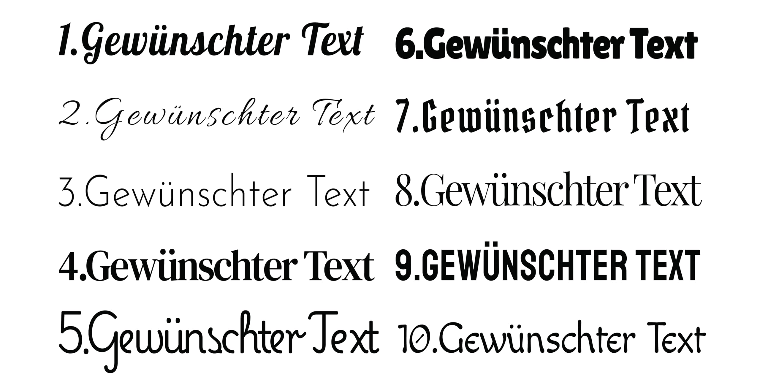 Grabplatte mit Inschrift aus Granit, personalisierbar Gedenktafel für Urnengrab, Grabstein für 1-2 Pers., Urnengrabstein N4 (30x60cm mit Stützen)