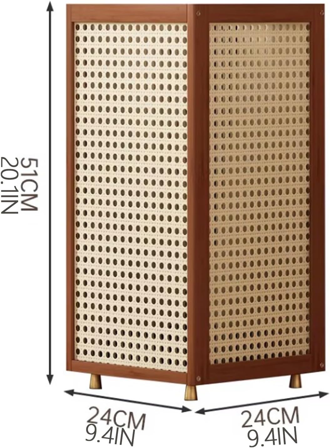 Square with Removable Drain Tray for Indoor and Outdoor Entryway Storage