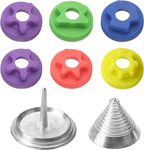 Adaptador de equilibrio de cuchillas de cortacésped para la mayoría de las cuchillas de cortacésped de marca (color)