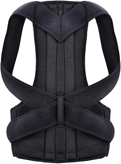 Adjustable Corrector Back Support Shoulder Brace Correction Spine Corrector Postural Fixer Tape 1