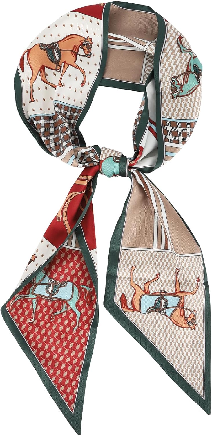 Head Scarf Premium Silky Satin Scarf Neck Scarf for Women Scarf for Purse Head Scarf Premium Silky Satin Scarf Neck Scarf for Women Scarf for Purse