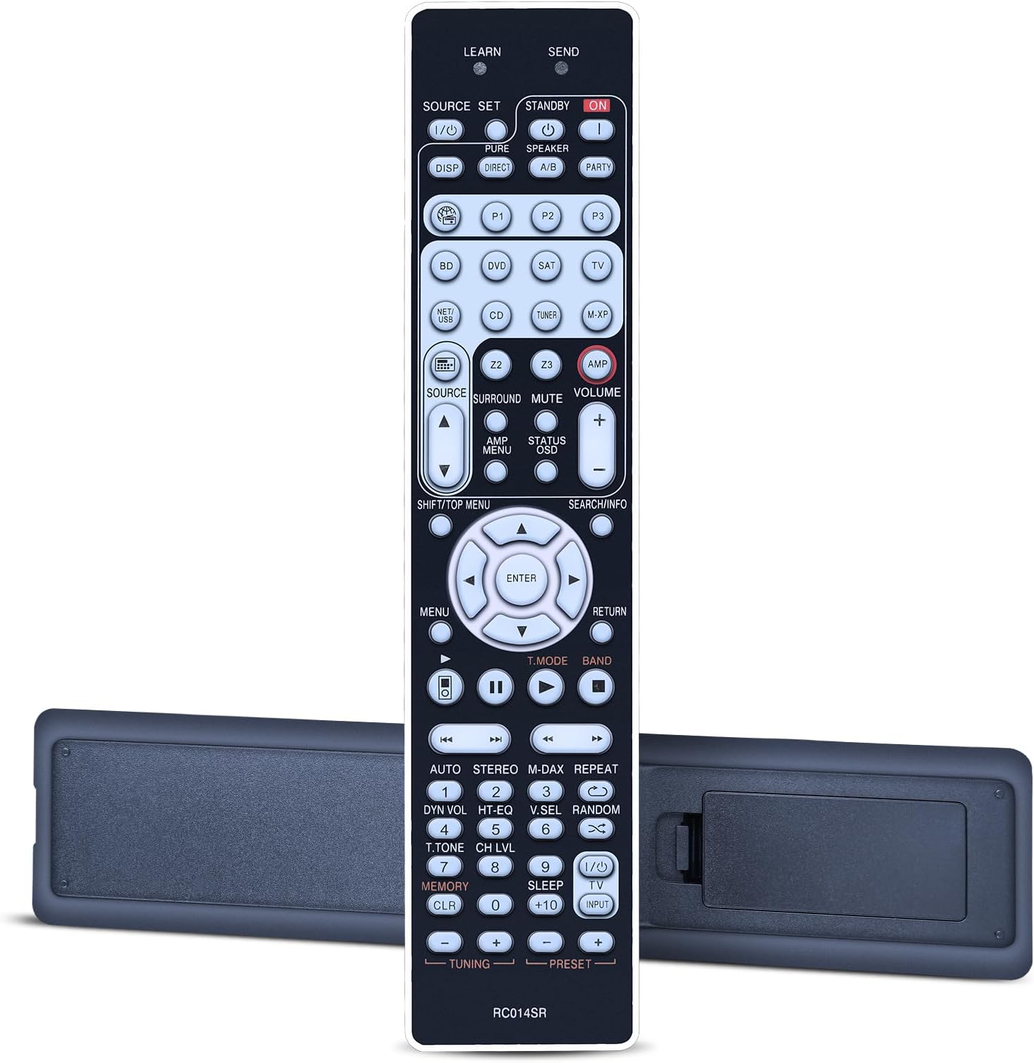 RC014SR RC-014SR Replacement Remote Control fits Marantz AV Receiver 307010092004M NR1602 SR5006 SR6006