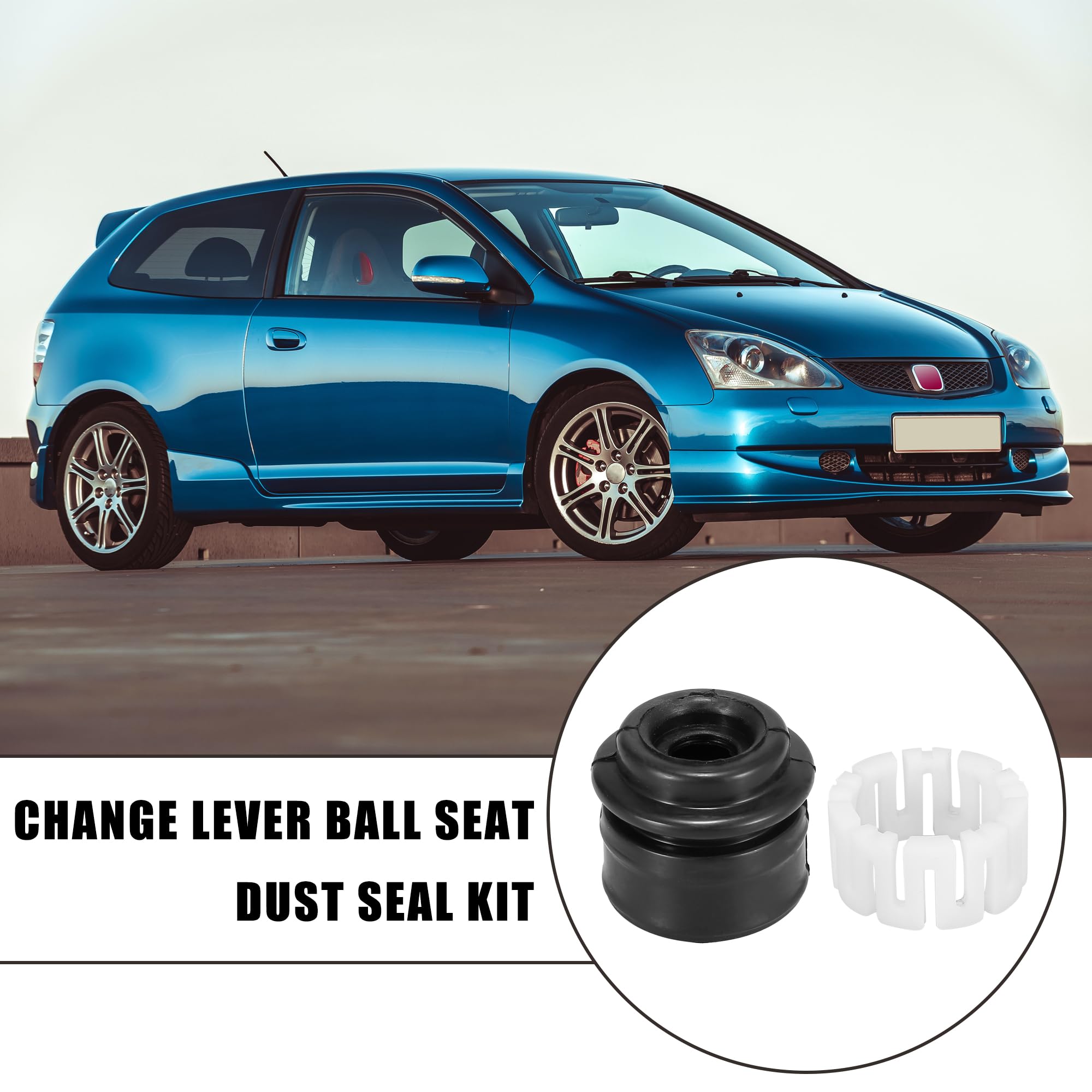 Genuine Honda Shift Lever Ball Seat & Dust Seal Kit - Fits Civic, CRX, Del Sol, Integra - View #2