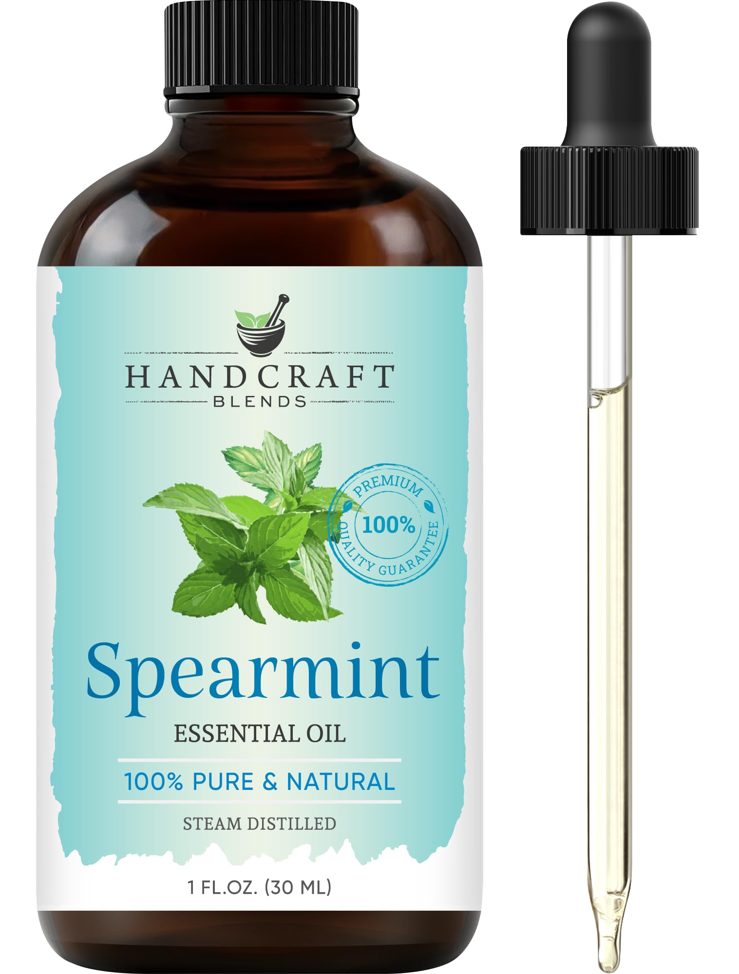 Handcraft Blends Spearmint Essential Oil - 1 Fl Oz