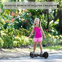 Vista 3 de VEVELINE Hoverboard,Self-Balancing Hoverboard with Bluetooth and LED Lights for Kids Ages 6-12