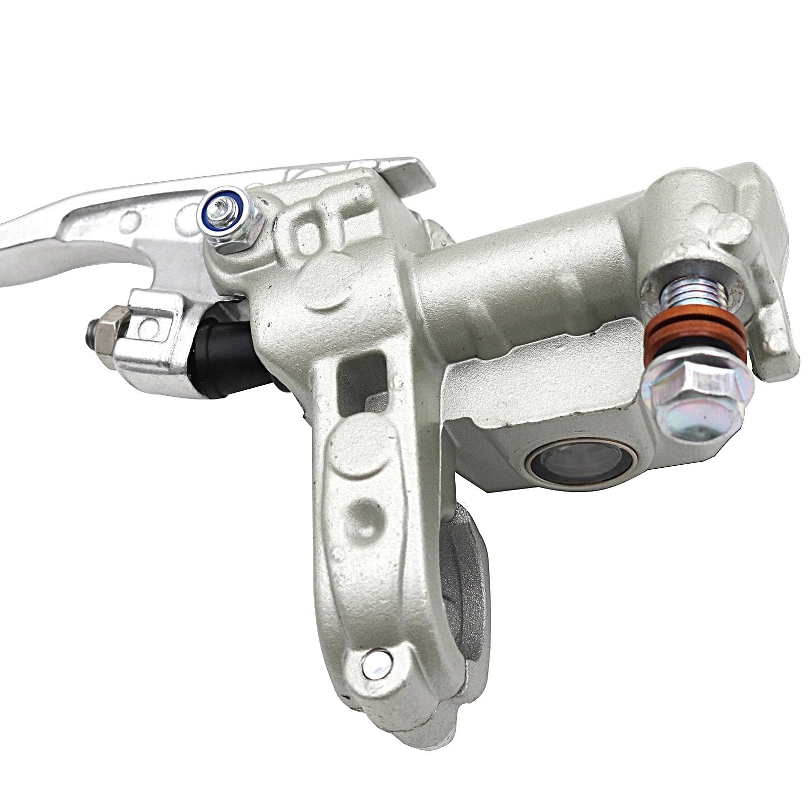 lewa pompa hamulcowa Pompa hamulcowa Przednia dźwignia hamulca hydraulicznego motocykla pasuje do K&TM SX SX-F XC XC-W XCF-W XC-F EXC EXC-F(Upper pump)