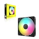 CORSAIR RS140 ARGB 140mm PWM Fan – Daisy-Chain Connection – Low-Noise – Magnetic Dome Bearing – Single Pack – Black gallery image
