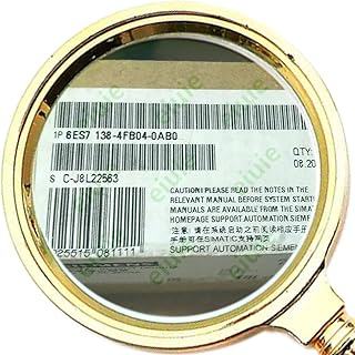 Módulo eletrônico 6ES7138-4FB04-0AB0 DP para ET 200S 4 F-DO PROFIsafe 24 V DC/2 A 30 mm módulo PLC 6ES7 138-4FB04-0AB0