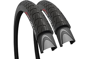 Fincci 26 Inch Mountain Bike Tires: Conquer Trails and Pavements with Unstoppable Grip