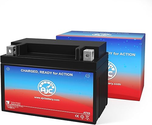 Miniatura 2 de AJC Batería compatible con batería de motocicleta Kawasaki Versys-X 300 ABS 300CC (2017-2019)