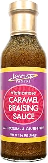 Jovian Pantry Vietnamese Caramel Braising Sauce (2 pack) - All Natural, Gluten Free, No Artificial Ingredients