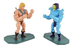 Rock 'Em Sock 'Em Robots - He-Man vs. Skeletor, Miniature Retro Game, Fighting Robots, Knock His Block Off. for Kids & Adults Ages 8+