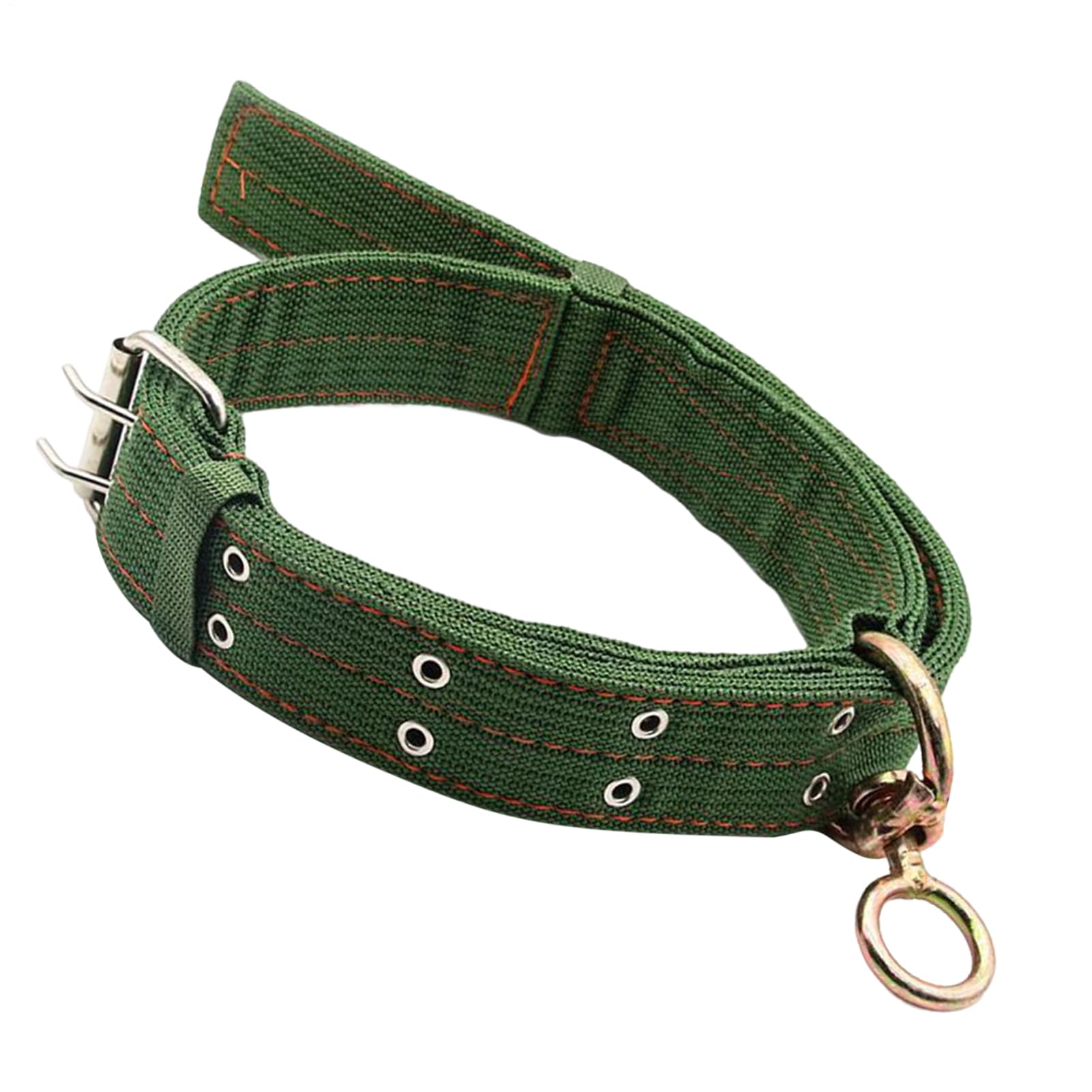 Collier Ajustable Pour Chèvre Animaux De Ferme Équipement De Traction Petit Bétail Chevaux Pâturage Dressage Élevage Transport