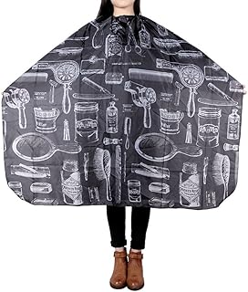 مريلة حلاقة Honbay تصفيف الشعر تصميم شعر الرأس قص صالون مصفف شعر حلاق قماش نايلون التفاف حماية