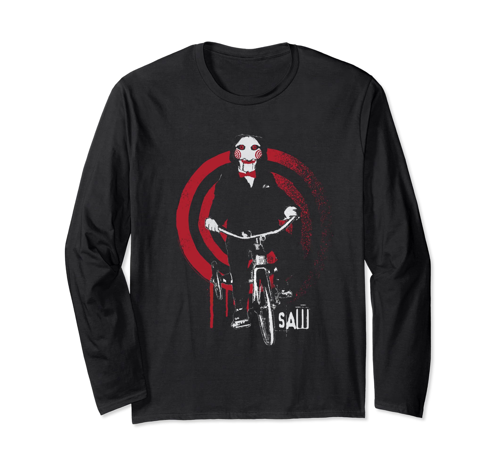 SawJigsaw on Bike Long Sleeve T-Shirt