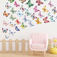 Vista 20 de AOWDIAO 280 piezas de calcomanías de impresión de vaca para despegar y pegar adhesivos de vinilo para pared, automóvil, computadora portátil