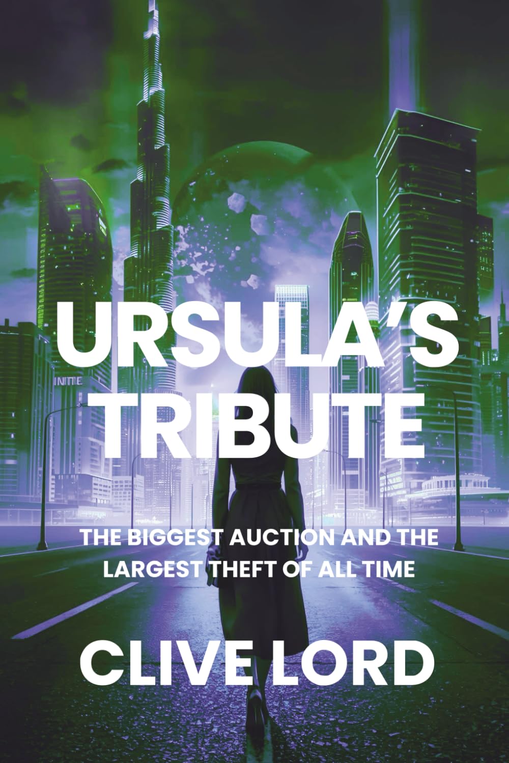 Ursula's Tribute: The Biggest Auction And The Largest Theft Of All Time (Mount's Auction House Thrillers)