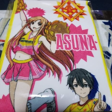 Amazon ソードアート オンライン コラボ タオルマフラー アニメ 萌えグッズ 通販 Amazon ソードアート オンライン コラボ タオルマフラー アニメ 萌えグッズ 通販